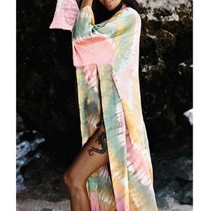 ⭐️HOST PICK⭐️🍭Womens Tie Dye Summer Kimono🍭